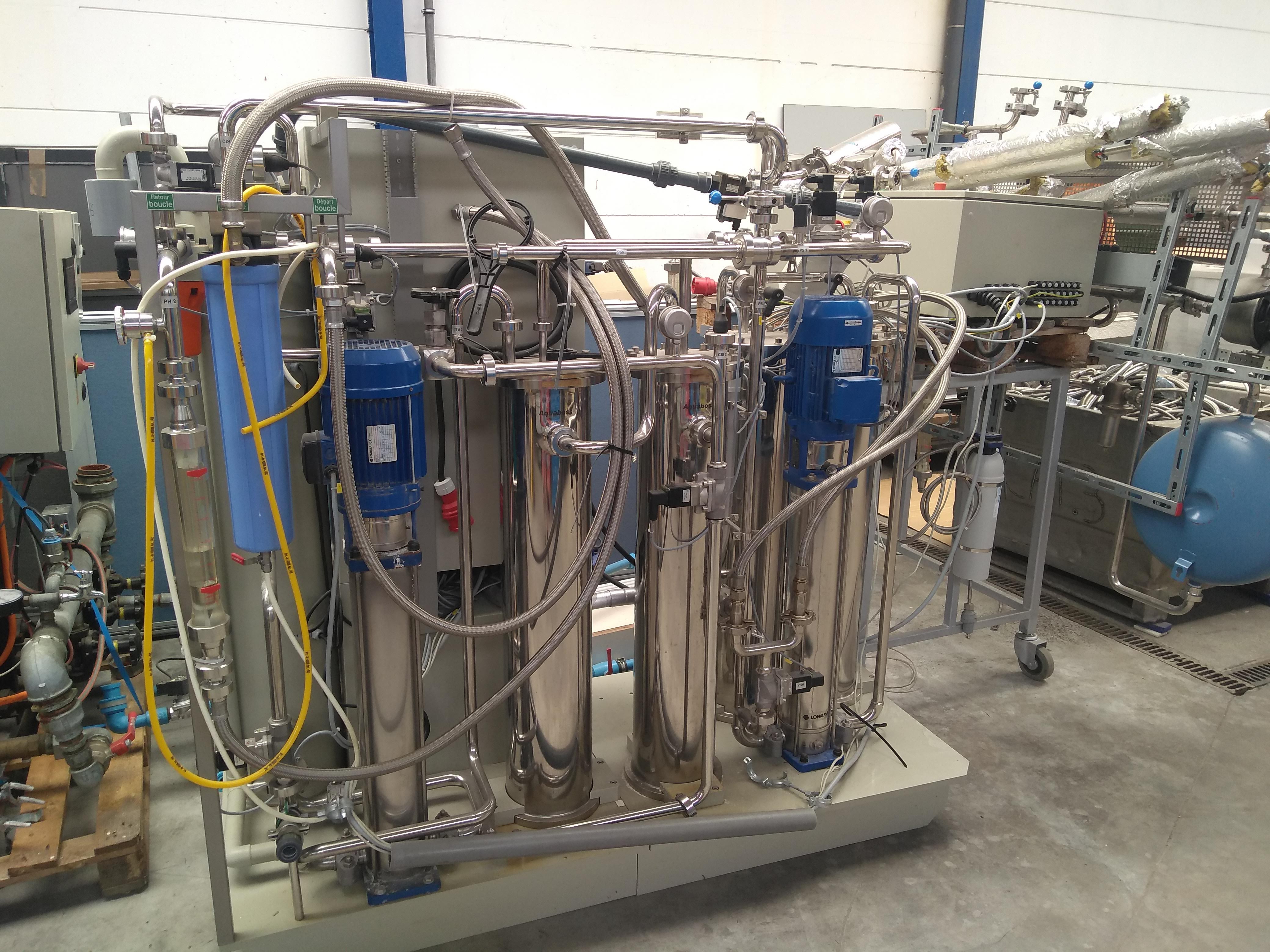 Lauer reverse osmosis system Aquaboss EcoRO Dia II C 1600 Aquaboss